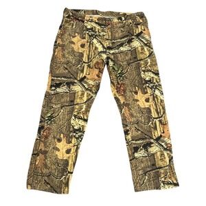 Wrangler Pro Gear Mossy Oak BreakUp Infinity Camo Hunting Pants Mens 40x30 (28)